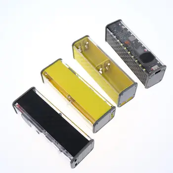 Custodia fai-da-te per power bank PD45W con 8 celle per batterie 18650, ricarica rapida, ideale per alimentazione mobile in viaggio o in escursione