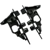 Front Bumper Bracket Support brackets Fit For BMW Z4 E85 E86 2002 2003 2004 2005 2006 2007 2008 51117165180 / 51117165179 2
