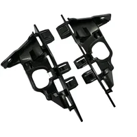 Front Bumper Bracket Support brackets Fit For BMW Z4 E85 E86 2002 2003 2004 2005 2006 2007 2008 51117165180 / 51117165179 2