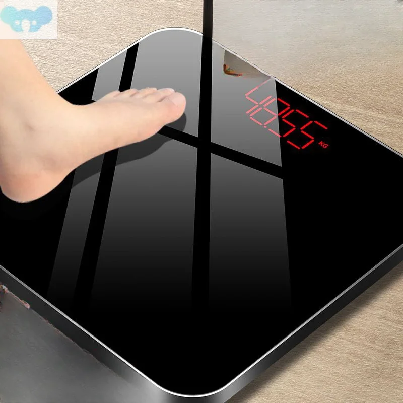 Electronic Scale Household Charging Body Scale Girls Small Smart Weighing smart weighing scale