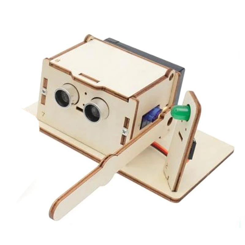Intelligent Sensor Gate STEM Kits DIY Science Experimental Tool Kit Youth STEAM Education Handicraft Model 17.5X14.3X6.2Cm