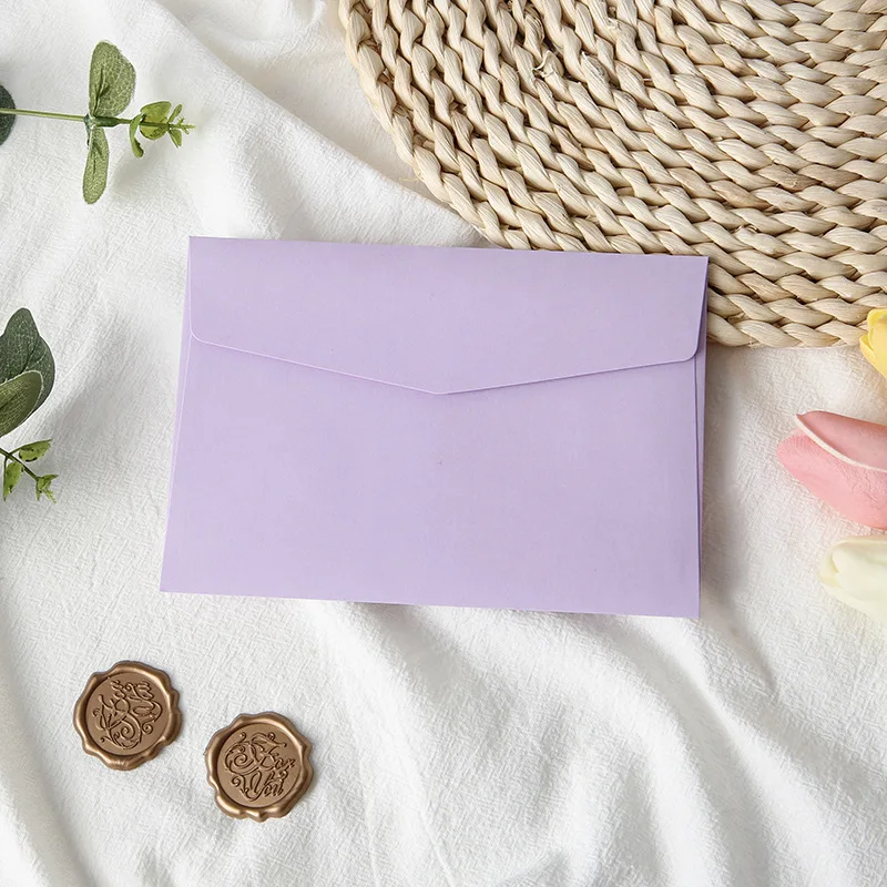 Envelopes Postcards Storage Bag for Wedding Invitations 50pcs/lot
