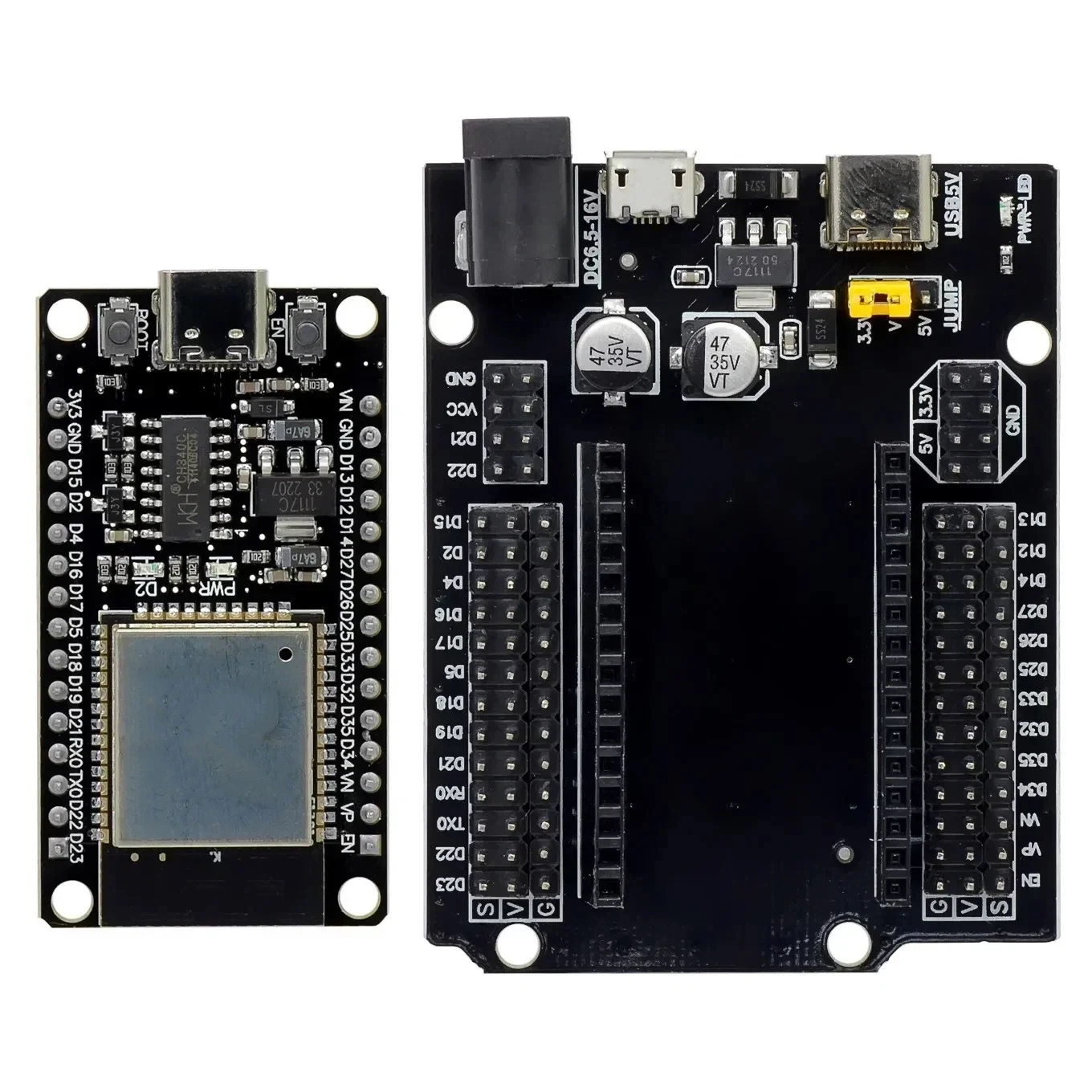 ตัวเลือกสินค้า บอร์ดพัฒนา ESP32 ไร้สาย WiFi+บลูทูธ 30 พิน