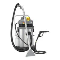 30L hand held steam cleaner steam cleaning machine wet dry steam vacuum cleaner For Industrial Commercial 2