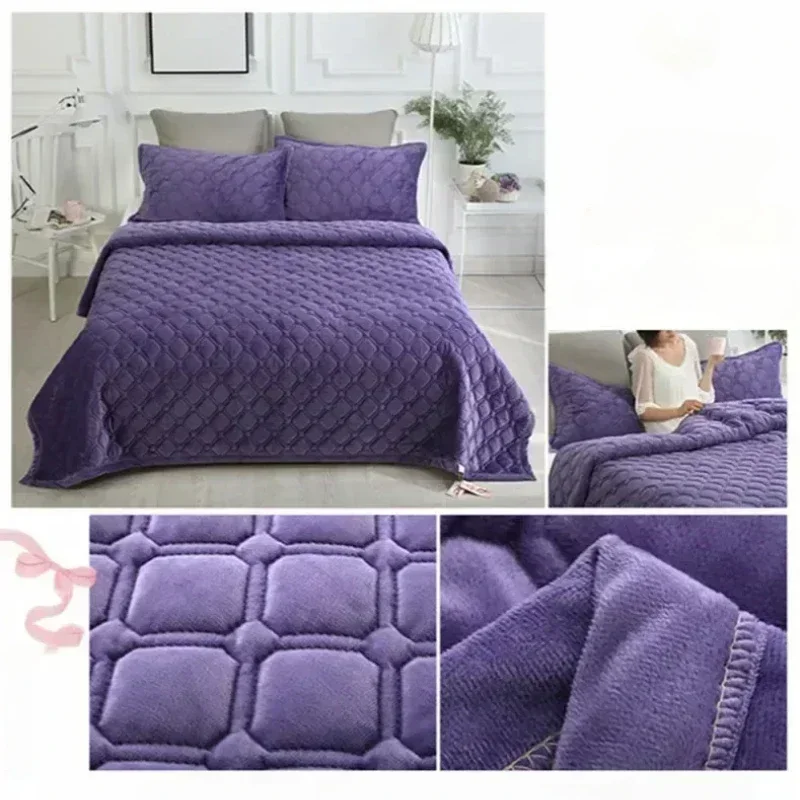 Geometric Flannel Bedspread 4