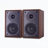 HIFI Passive Speaker 5.25 Inch 2-Way Crossover 120W Output Power 1.25 Inch Tweeter Home Wooden Passive Bookshelf Speaker