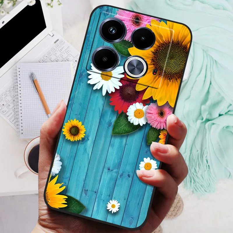 Enhanced Soft TPU Silicone Shockproof Phone Case Bumper Cover