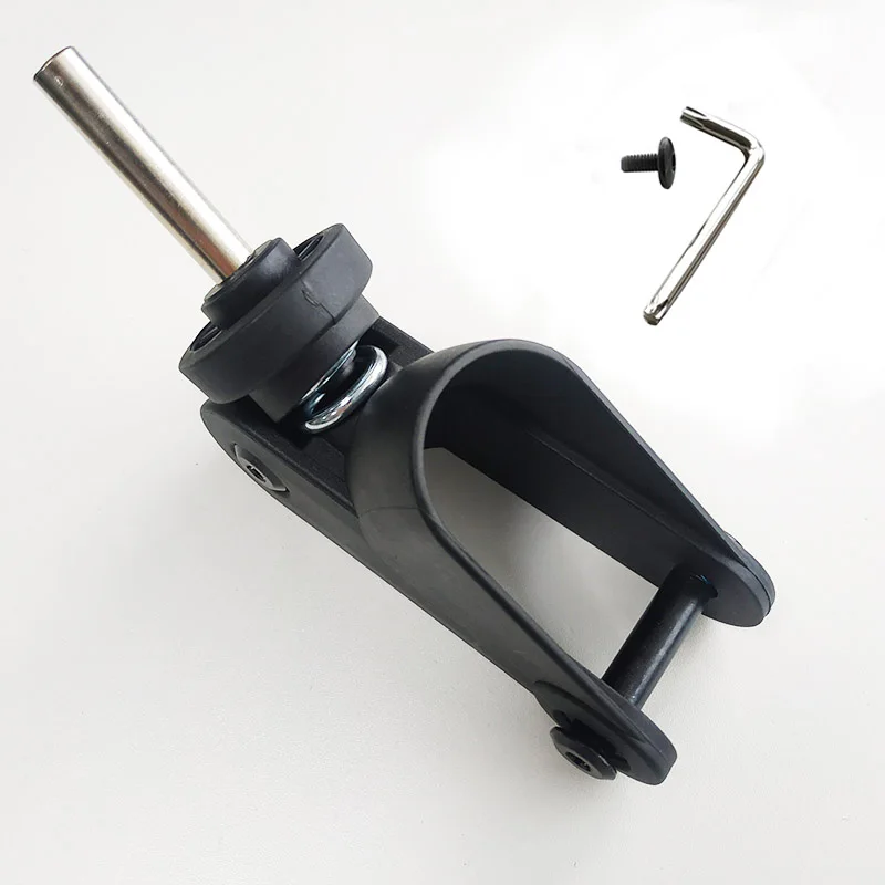 Stroller Wheels PU Tyre Side Cover Wheel Axle Compatible Yoya Yoyo Accessories Screw Clip Type 13.5 CM Trolley Wheel Bracket baby stroller cover net