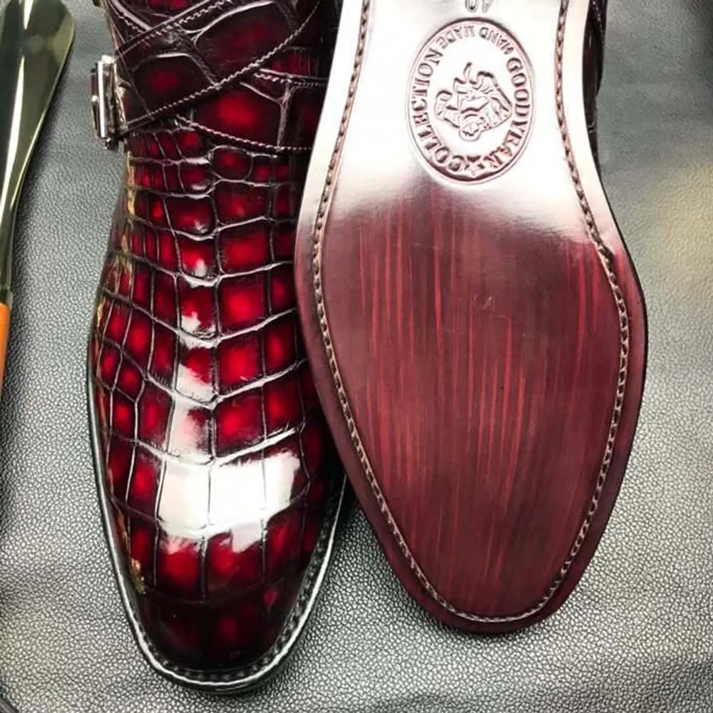 Рисунок 2 - Chue новая стильная мужская обувь