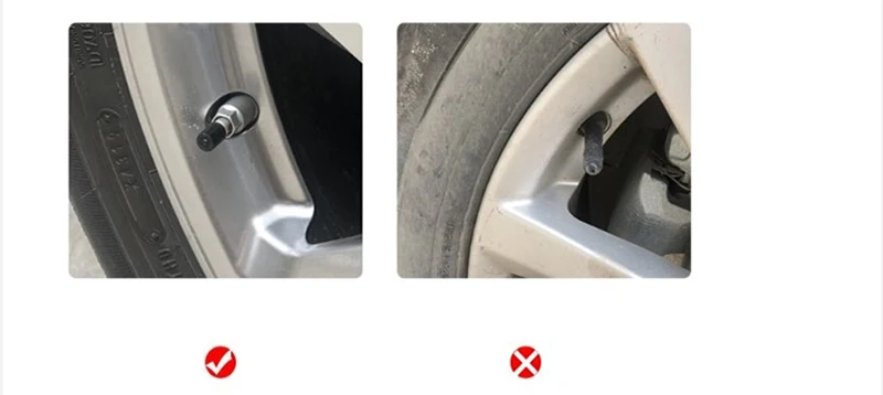 Für Toyota Rav4 2019 2020 Xa50 Smart Auto TPMS Reifendruck Überwachung System Digitale LCD Dash Board Display Auto Sicherheit alarm – Detail 1