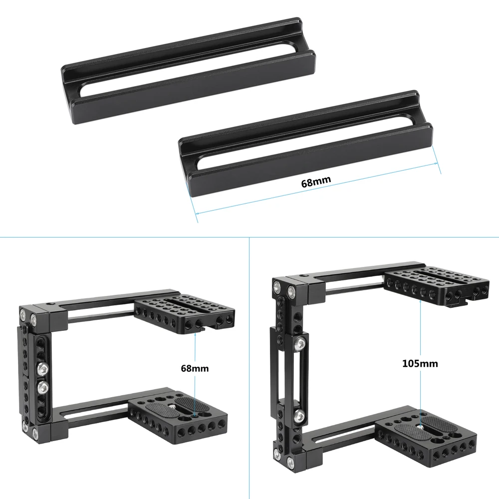 Camera Cage Rig For Canon 70D/80D/90D/5D Mark II/5D Mark III/5D Mark IV/ Nikon D