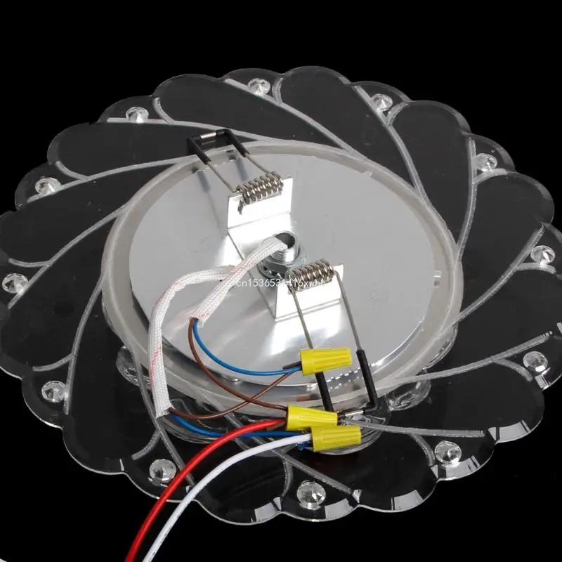 Dropship 5W 천장 조명 공작 스타일 LED 원형 통로 입구 복도 보루 조명 Co