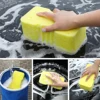 1pc Large Car Washing Supplies Multi Foam Coral Sponge Coffee Car Washing Sponge Car Washing Tools Sponge Cleaning Accessories 1