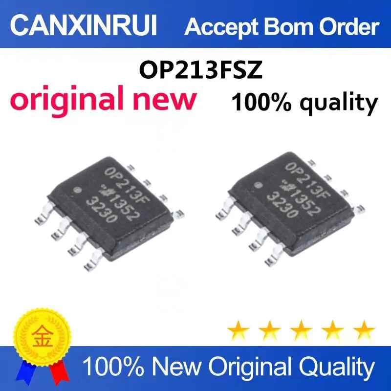 

New OP213FSZ OP213F OP213 SOP-8 package amplifier chip new imported hot sale