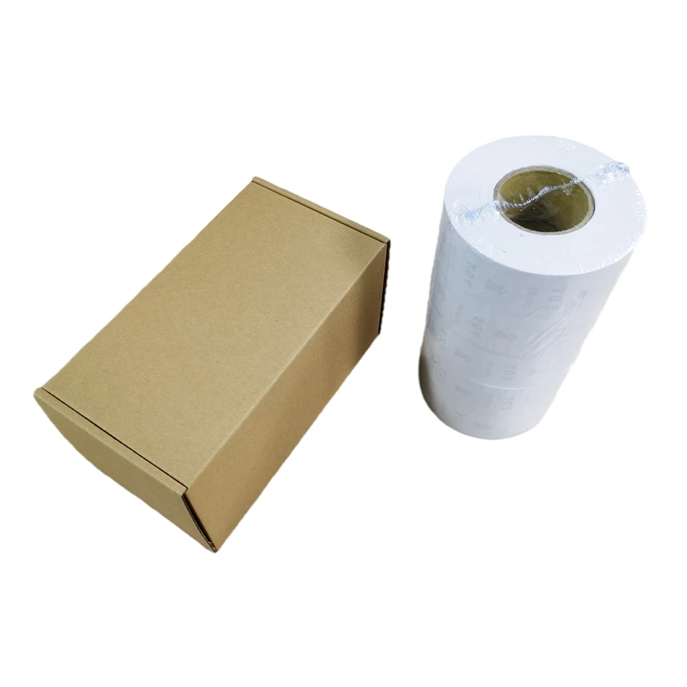 Ticket Paper Label with 2000PCS Turn O Matic for K-T D80 Ticket Dispenser Take A Number for Queue Management System Restaurant
