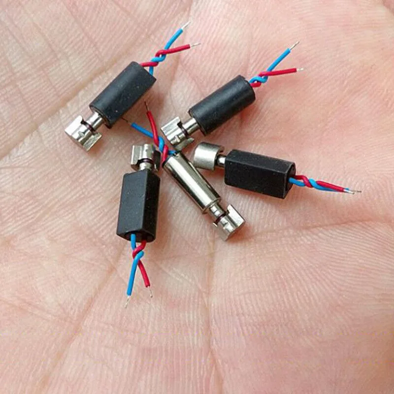 5pcs Micro Coreless Motor 6x12mm 3.7V 21800rpm for RC Drone Quadcopter Model Aircraft DIY Creative High Speed Precision 5pcs Micro Coreless Motor 6x12mm 3.7V 21800rpm for RC Drone Quadcopter Model Aircraft DIY Creative High Speed Precision