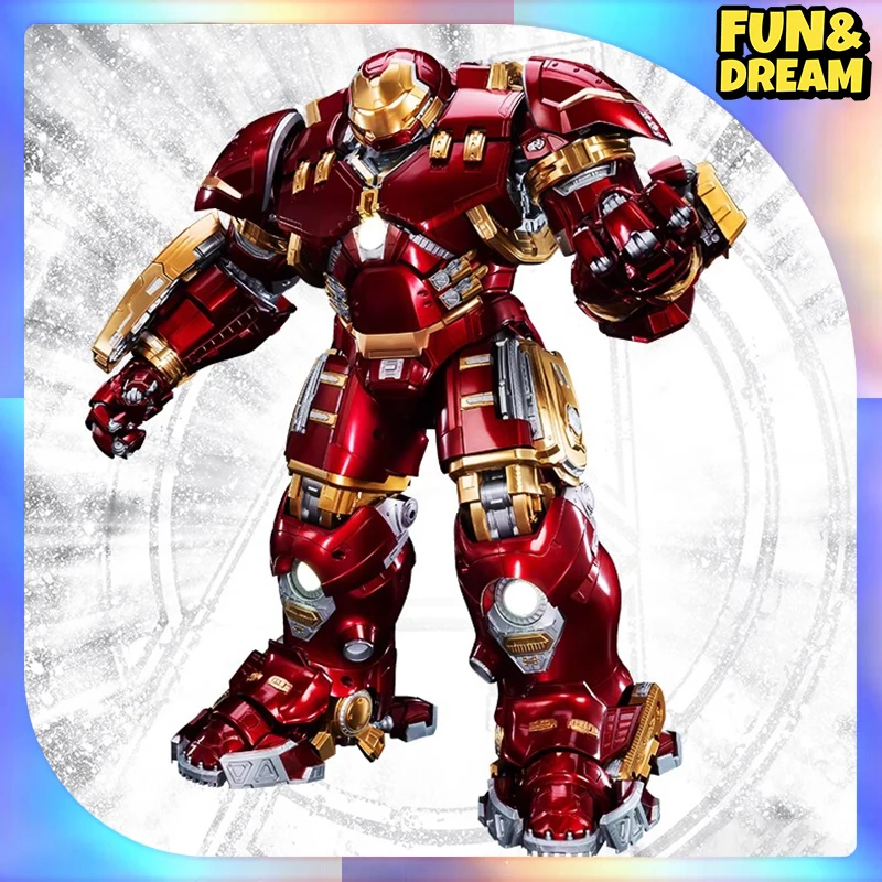 

Fondjoy Marvel Legends Iron Man Anime Action Figure Mark Hulkooster Hulkbuster Armor 1/7 Assembly Children Toys Birthday Gift