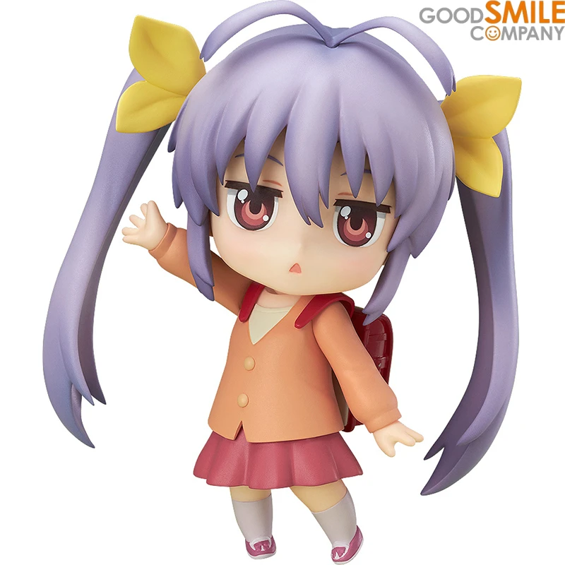 

100% Original GSC 445 Non Non Biyori Miyauchi Renge Qversion Mini Anime Figure Model Action Toys Gifts Doll Collection Ornament
