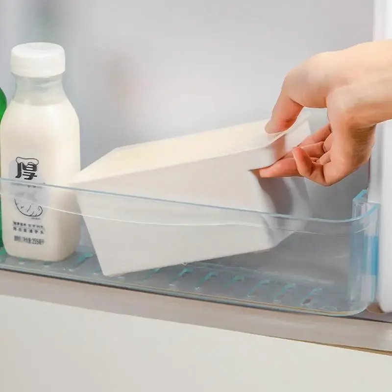 Durable Butter Cutter Box Unbreakable Butter Dish with Clear Lid and Cutter Space-Saving and Easy Cutting Dish