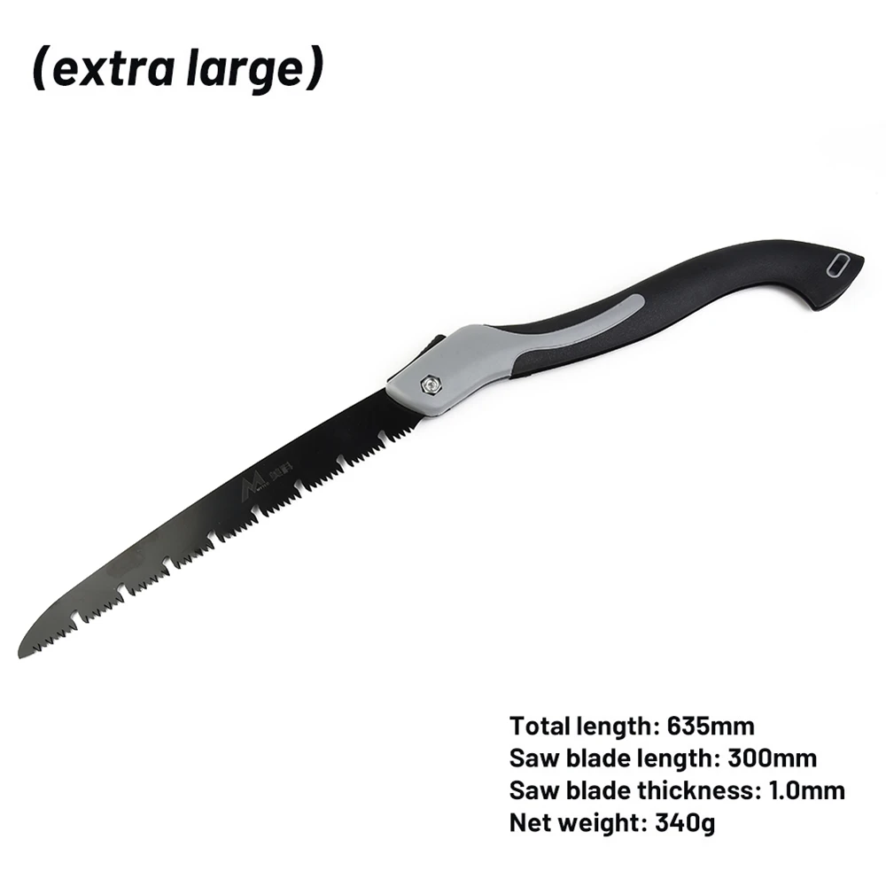 Japanese Folding Saw SK5 Steel Blade Fruit Tree Pruning Horticulture Tool Hand Saws 395mm 465mm 535mm 635mm