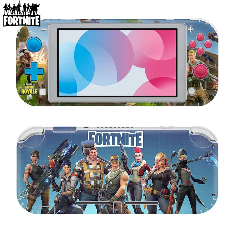 The Brat FORTNITE Console Stickers For Nintendo Switch Lite Full Body Color  Mini Skin Decals For PlayStation Controller Gamepad