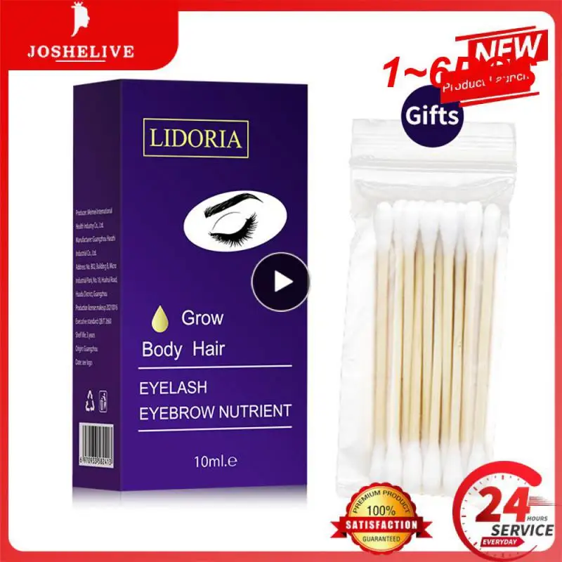 

Средство для увеличения роста ресниц, 1 ~ 6 шт.