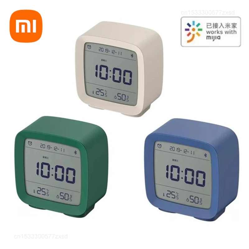 XiaomiQingpingSmartBluetoothTemperatureHumiditySensorLCDAlarm