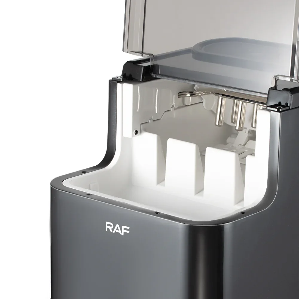European standard small ice maker, household visual mini