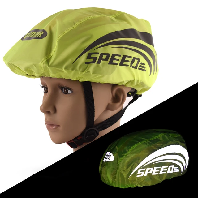 Housse de protection imperméable pour casque de vélo avec logo
