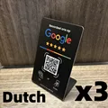 Dutch Black 3 Pcs