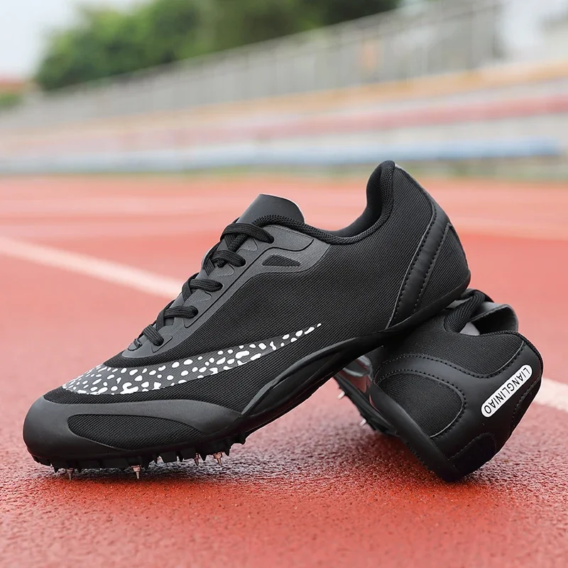 Sprint Sneakers Men Women Track Field Events Cleats Training Racing Running Field Tracking