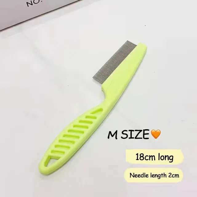 Stainless Steel Flea Comb 4