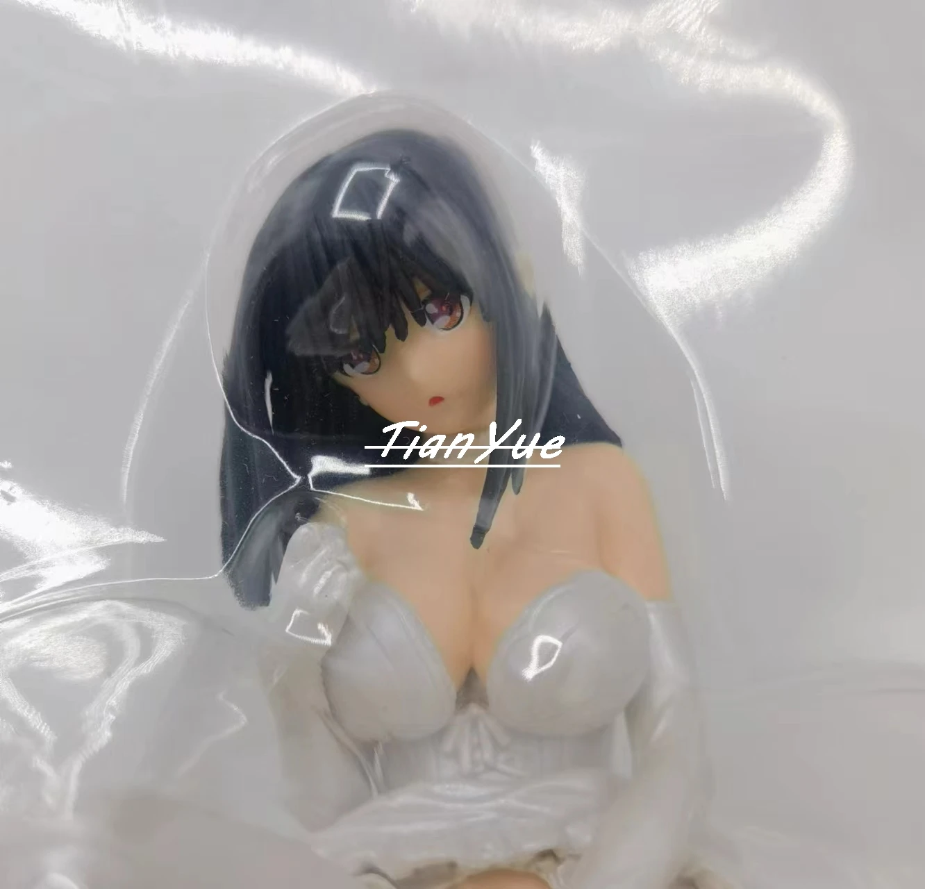 

Аниме, GK, игрушечный персонаж из игры, Saeki Ai, свадебное платье, масштаб, ПВХ фигурка, игрушка 11 см