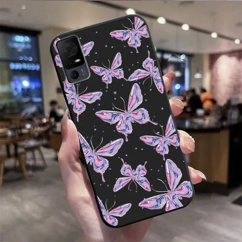 Floral Shockproof Silicone Soft TPU Phone Case - Enhanced Protection and Stylish Back Cover