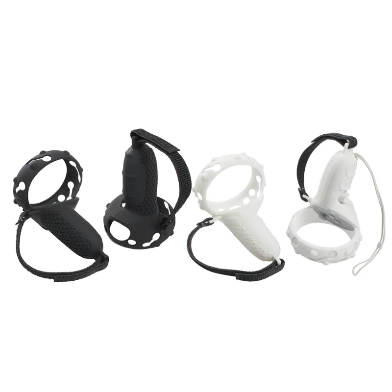 Silicone Protective Cover Handle Grip for Case For Oculus Quest 2 Accessories