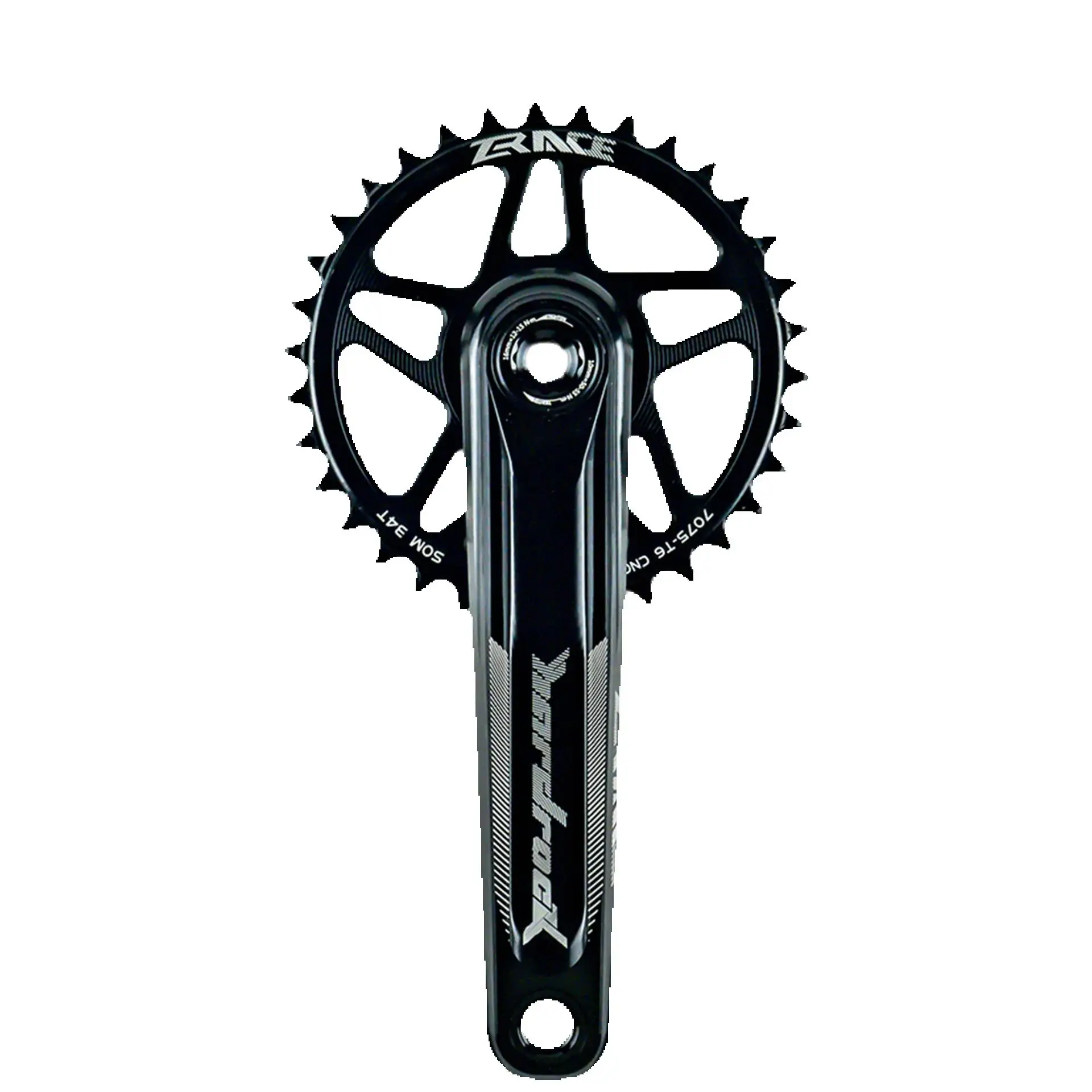 MTBクランクセットBOOST 170mm 28t 軸24mm BB（BSA）付 MTBクランクセットBOOST 170mm 28t 軸24mm BB（BSA）付 Goldix