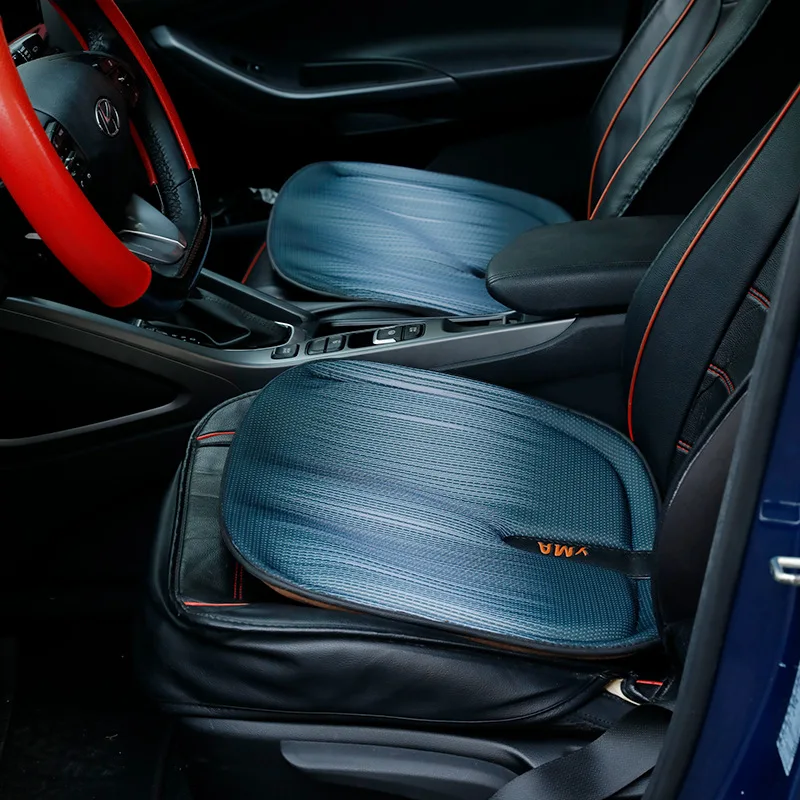 

Car Seat Cushion Breathable Car Ice Pad Multifunctional Seat Cushion Wear-Resistant Durable Soft and Cushion Summer Seat Cushion