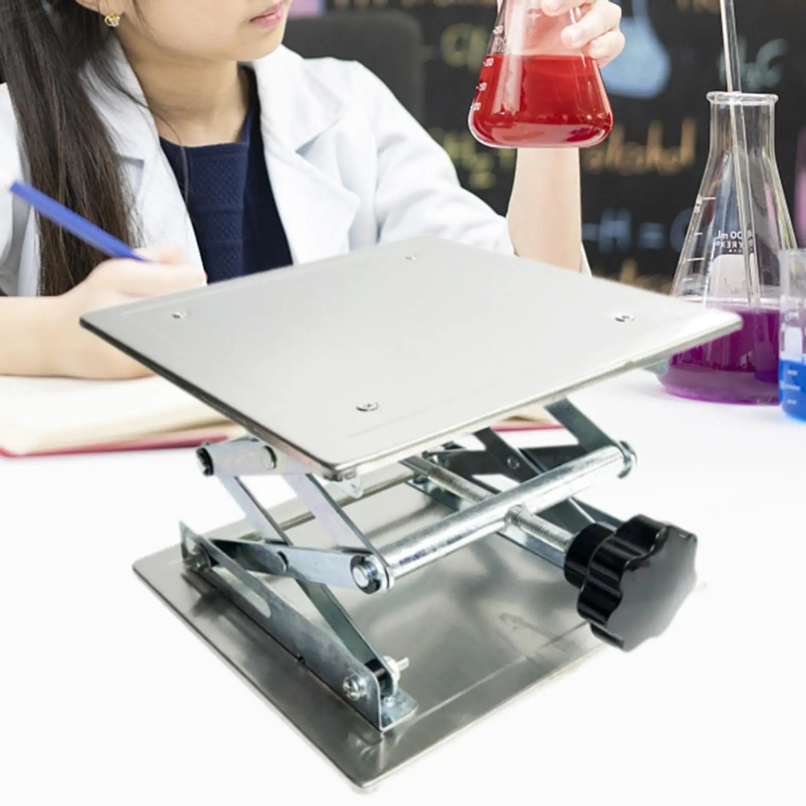 Lab Stand Lifting Stand Rack Building Project Stable Instrument Support Rack