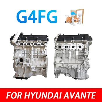 G4FG Motore Auto 1.6L Motore Per Hyundai Elantra/Creta/Rio/Solaris Accessorio Auto дiichtгател бletiзин ات وات ак baxvojри
