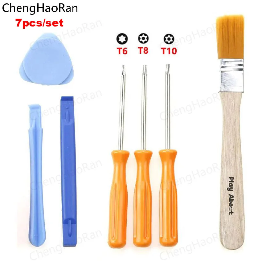 Cacciavite Torx T6 T8 T10 Cacciavite Di Sicurezza Per Xbox One Series 360 S X Console Di Gioco Foro Antimanomissione Riparazione Strumento Aperto