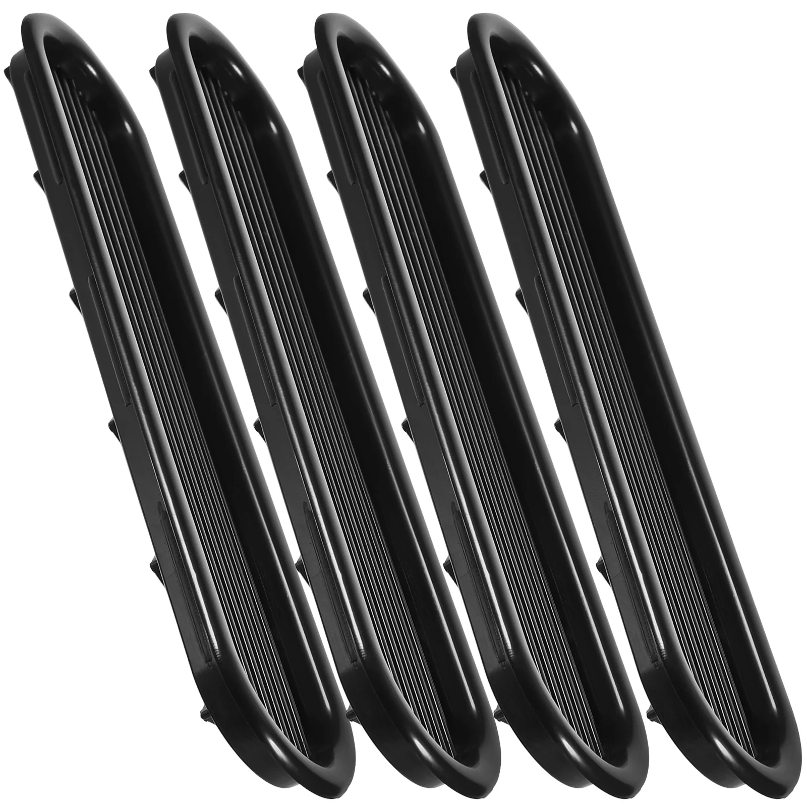 

4 шт., пластиковые вентиляционные решетки