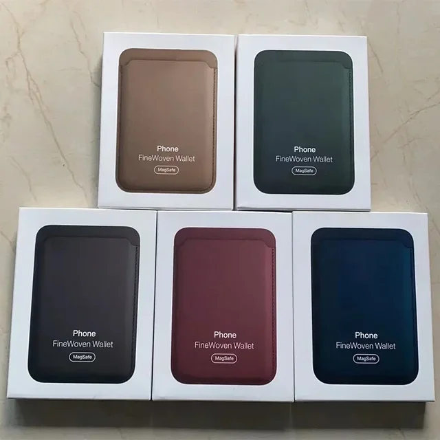 Offical With Box Finewoven Card Wallet Case For Iphone 16 Pro Max 15 Plus For Apple.jpg