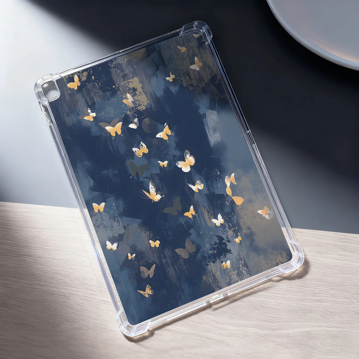 Enhanced Silicone Cat Tablet Case - Protective Cover