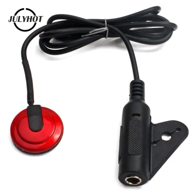 

Портативный Пикап для гитары профессиональный пьезоконтактный микрофон пикап для скрипки банджо мандолина укулеля аксессуары для гитары