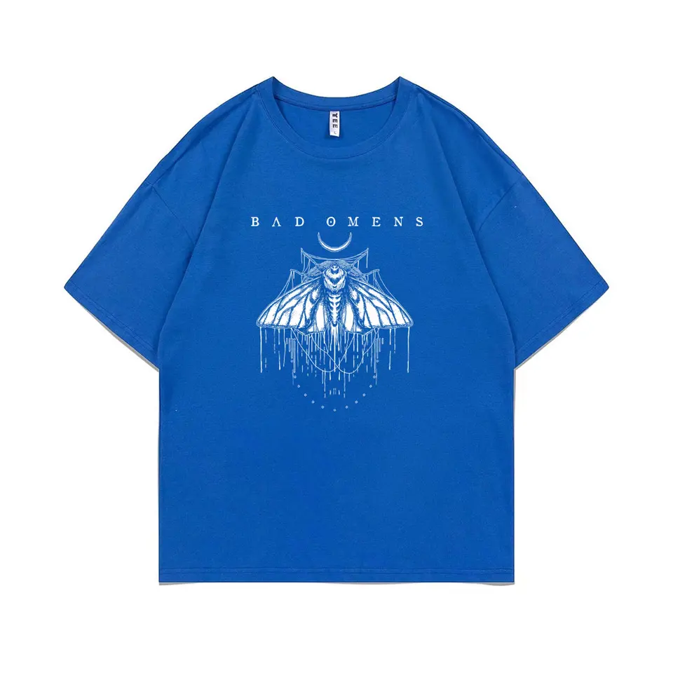 トップス BAD OMENS SKIPPING FRAMES TEE Bad Omens Official Store Merch Skipping Frames Tee - Newest