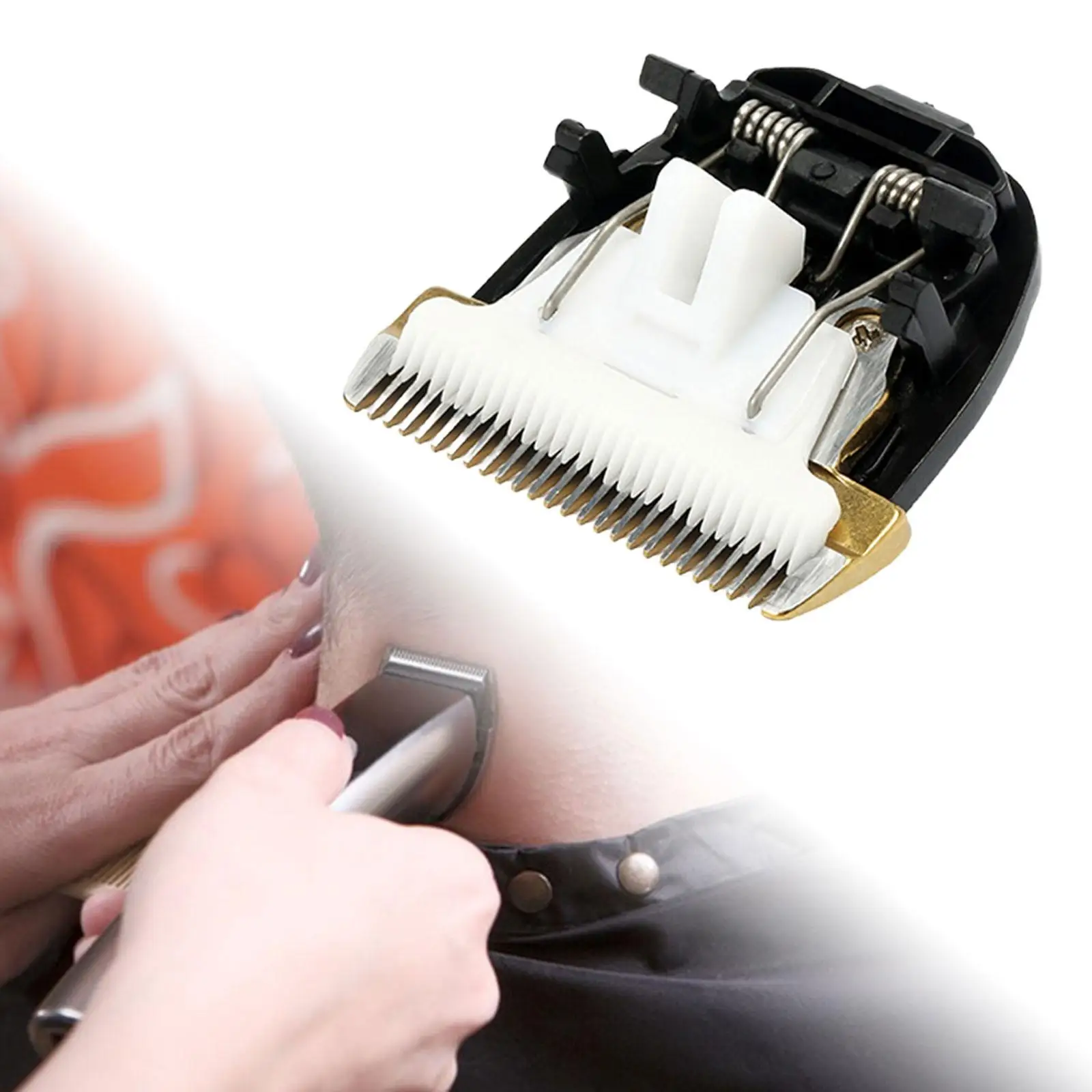 Blade Clipper Head Professional Replace Tool Trimmer Heads for Grooming Home