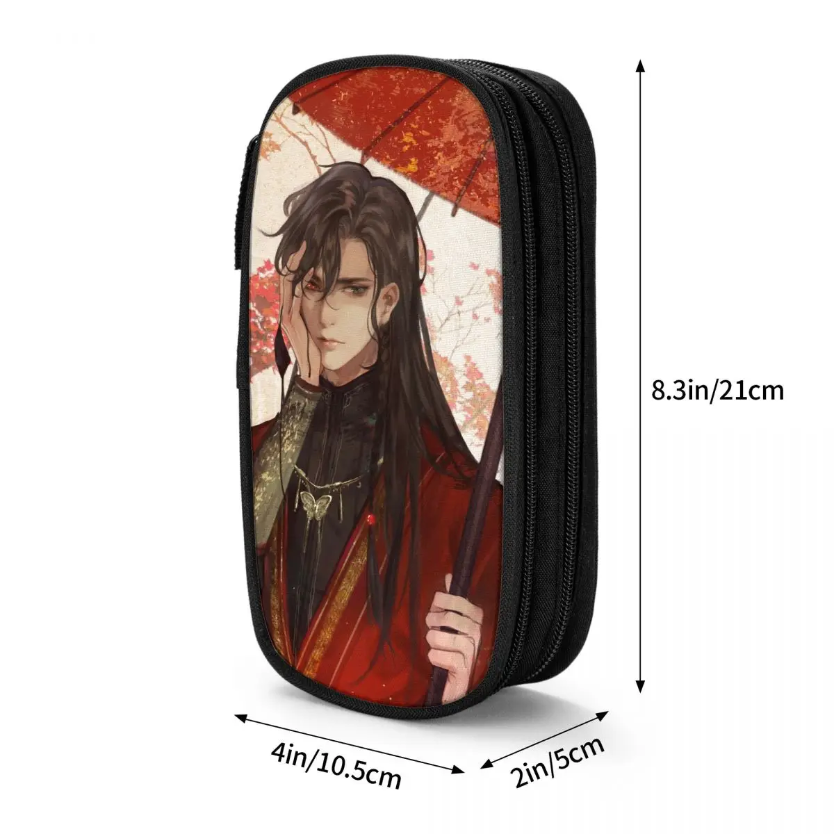 Heaven Official's Blessing 연필 케이스 Anime Yaoi Lgbt Tgcf 연필 케이스 소녀 소년 가방 용 펜 상자 학교 용품 문구