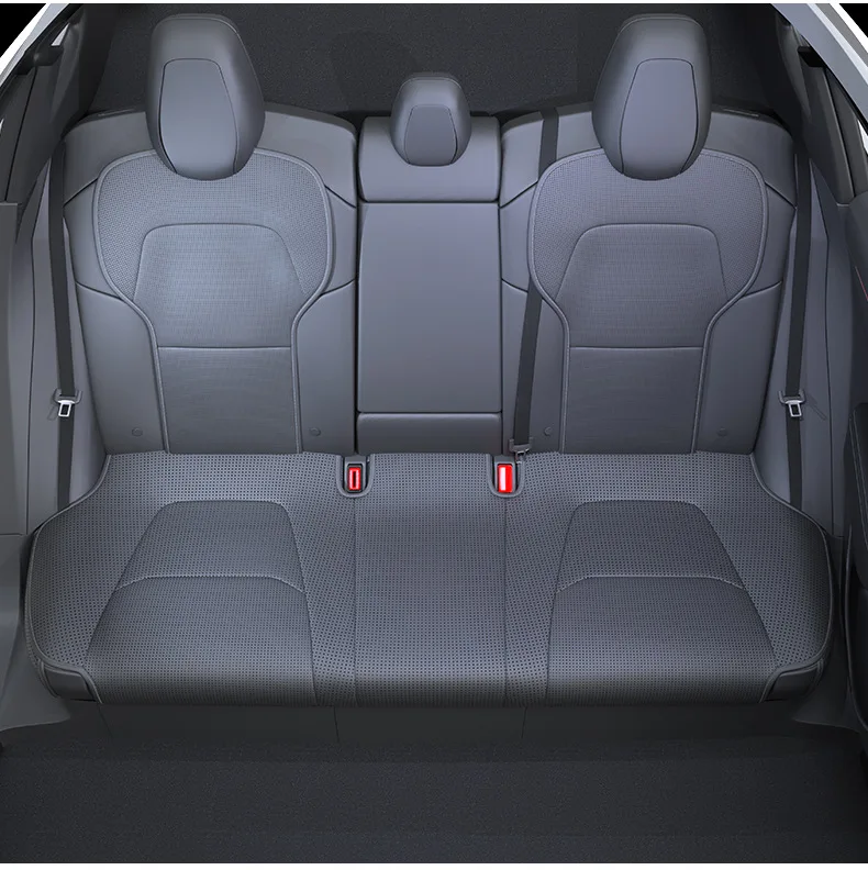 Car Seat Cover Cushion For Tesla Model Y Juniper 2025 Full Car Seat Cushion&Back
