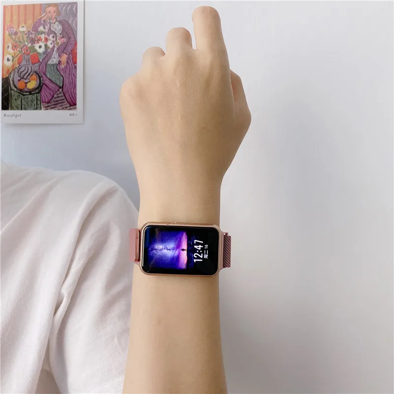 Milanese Loop Magnetic Metal Bracelet