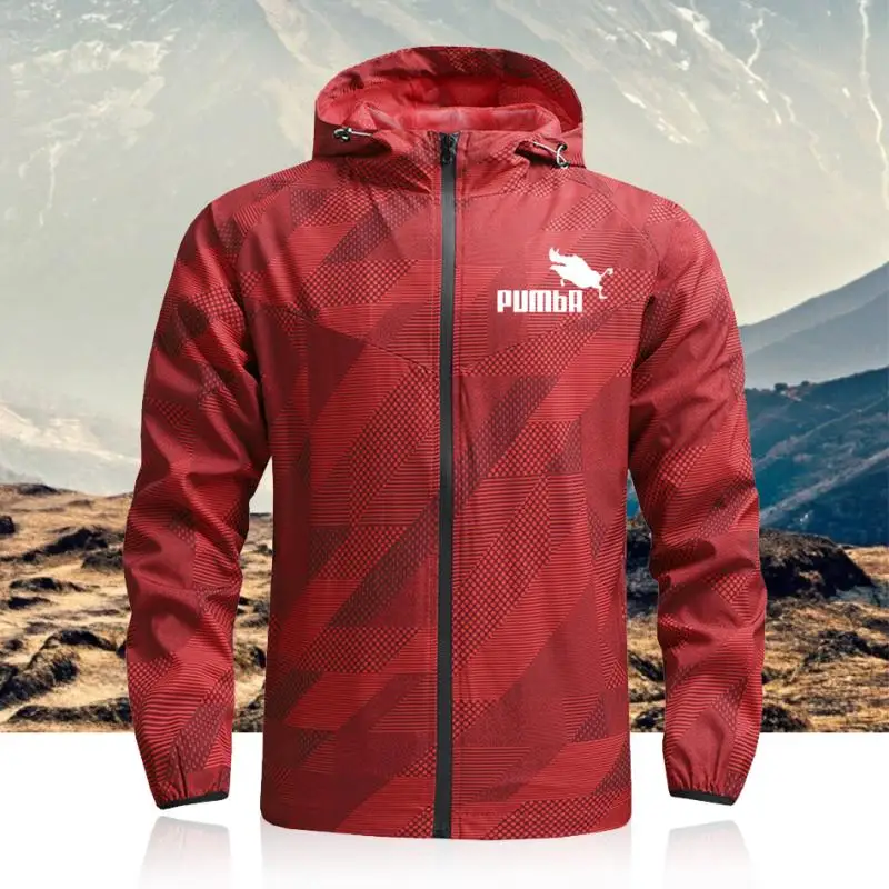 

Men's Jackets Waterproof Military Jacket Spring Autumn Casual Windbreaker Jackets Mens Breathable Hooded Outdoor Thin Coats New